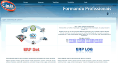 Desktop Screenshot of cibras.com.br